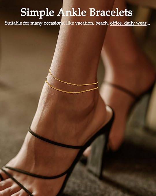 Navalina Double Ankle Bracelet for Women